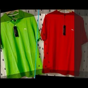 Harmont and Blaine polo & tshirt